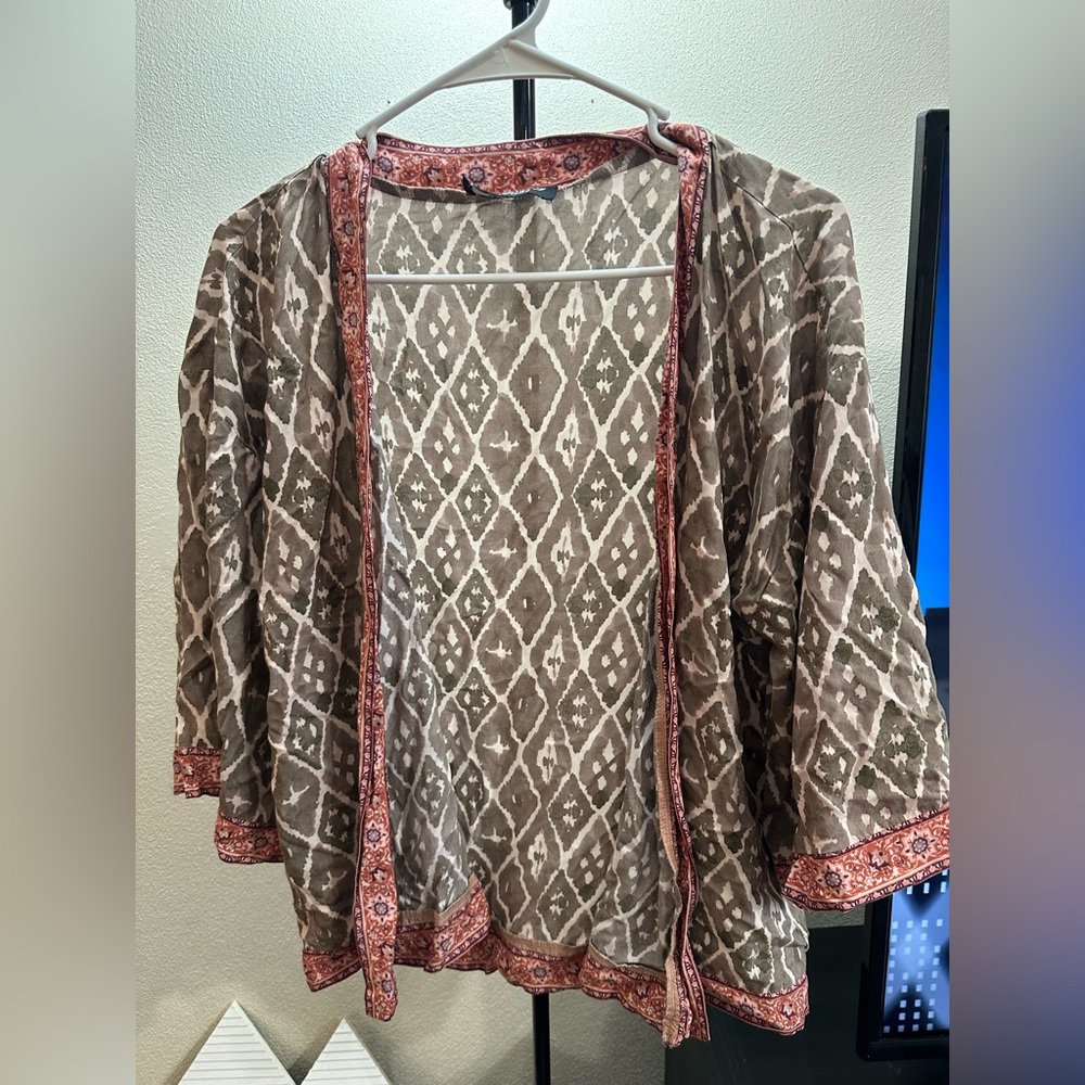 Anthropologie (Feathers by Tolani) Jacket